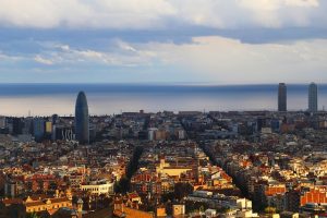 Barcelone : vue sur la ville