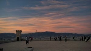 Barcelone : le château de Montjuic