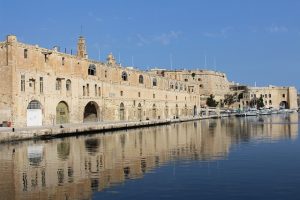 Cospicua : la plus petite des villes de 3 Cités (avec Vittoriosa et Senglea)